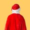 Complete Velour Santa Suit Costume with Beard Hat Gloves and Belt for Holiday Events